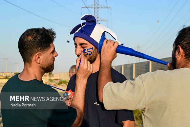 در حاشیه دربی ۱٠۷