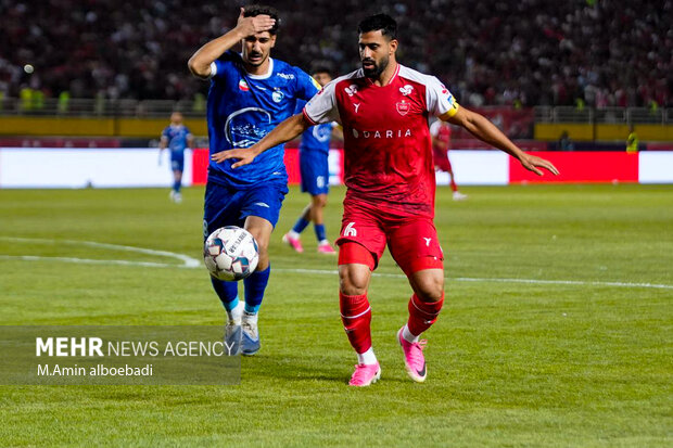 دربی ۱٠۷ - استقلال و پرسپولیس