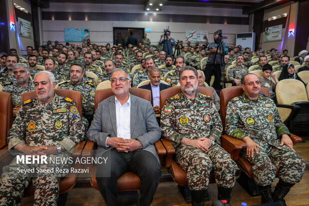 آیین بزرگداشت روز پدافند هوایی ارتش