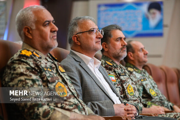 آیین بزرگداشت روز پدافند هوایی ارتش