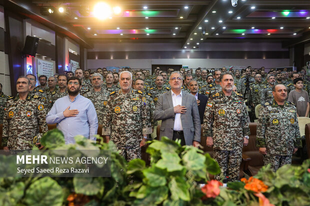 آیین بزرگداشت روز پدافند هوایی ارتش
