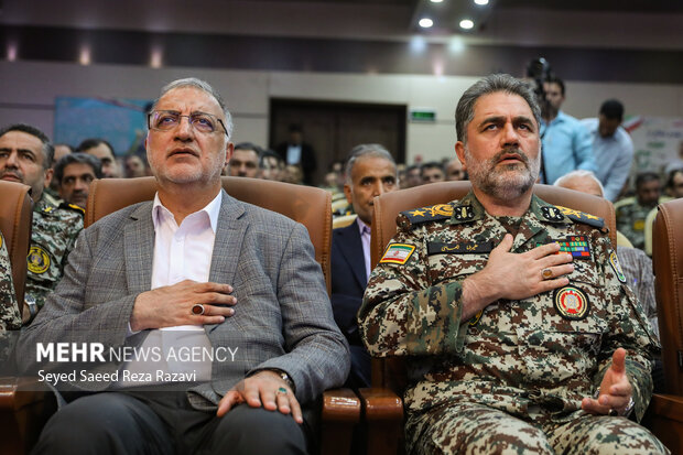 آیین بزرگداشت روز پدافند هوایی ارتش