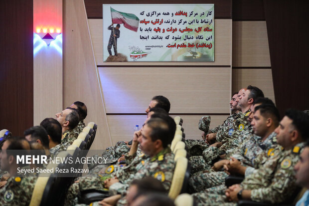 آیین بزرگداشت روز پدافند هوایی ارتش