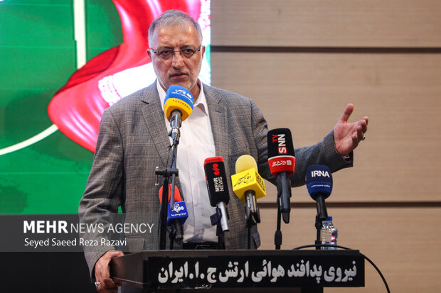آیین بزرگداشت روز پدافند هوایی ارتش