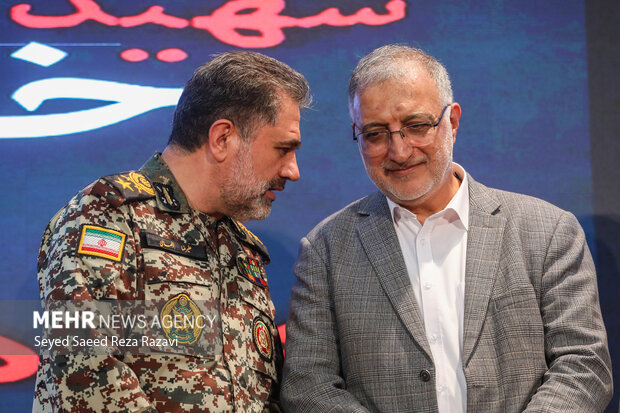 آیین بزرگداشت روز پدافند هوایی ارتش