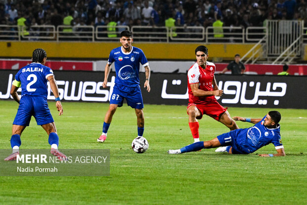 دربی ۱٠۷ - استقلال و پرسپولیس