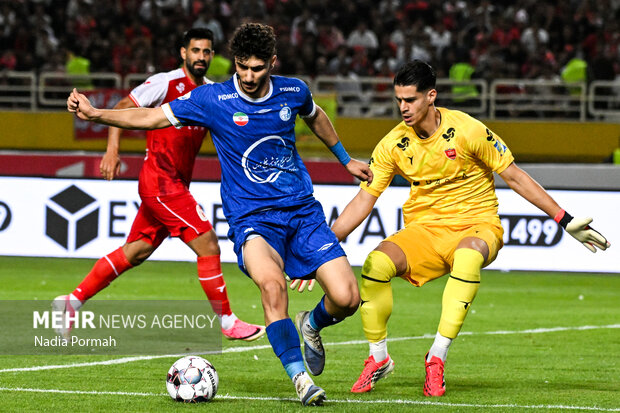 دربی ۱٠۷ - استقلال و پرسپولیس
