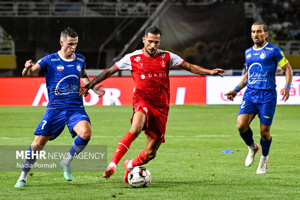 دربی ۱٠۷ - استقلال و پرسپولیس