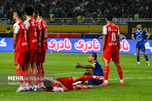 دربی ۱٠۷ - استقلال و پرسپولیس