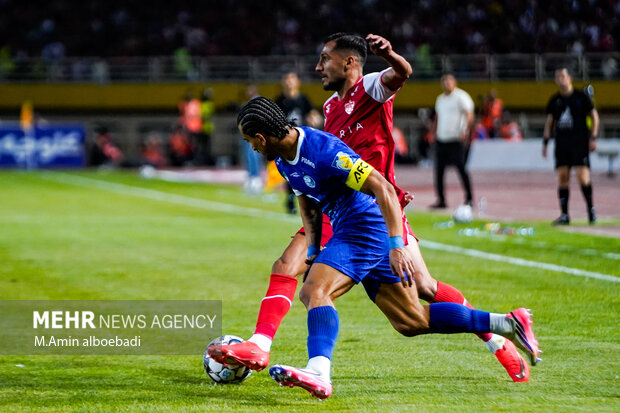 دربی ۱٠۷ - استقلال و پرسپولیس
