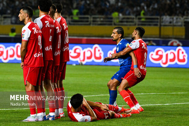 دربی ۱٠۷ - استقلال و پرسپولیس
