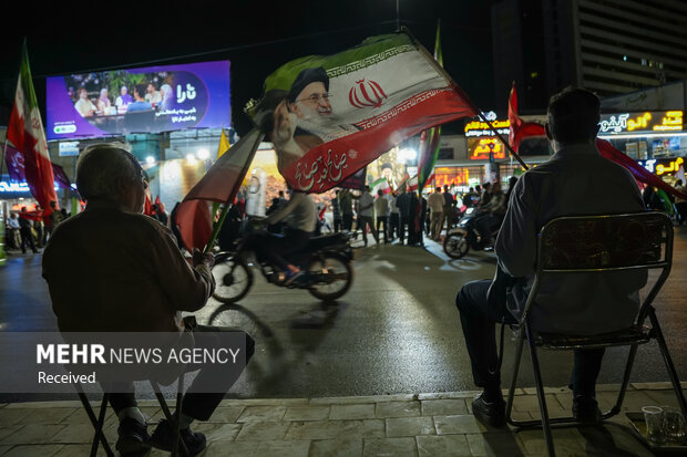 بزرگداشت سالگرد شهادت شهید کاوه در تجمعات شبانه مشهد