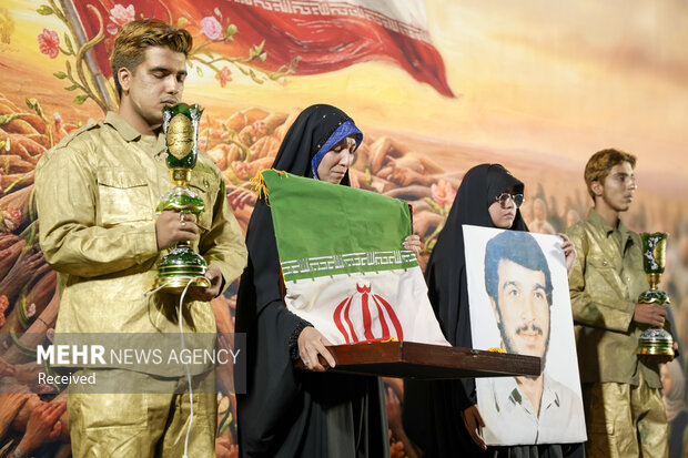 بزرگداشت سالگرد شهادت شهید کاوه در تجمعات شبانه مشهد