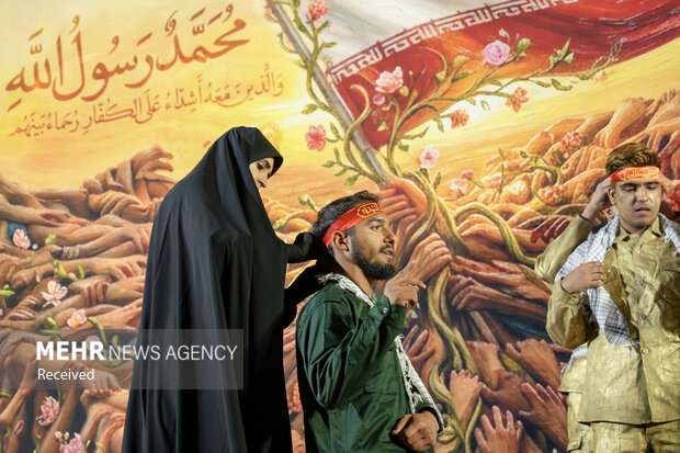 بزرگداشت سالگرد شهادت شهید کاوه در تجمعات شبانه مشهد
