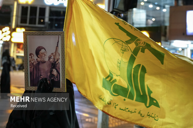 بزرگداشت سالگرد شهادت شهید کاوه در تجمعات شبانه مشهد