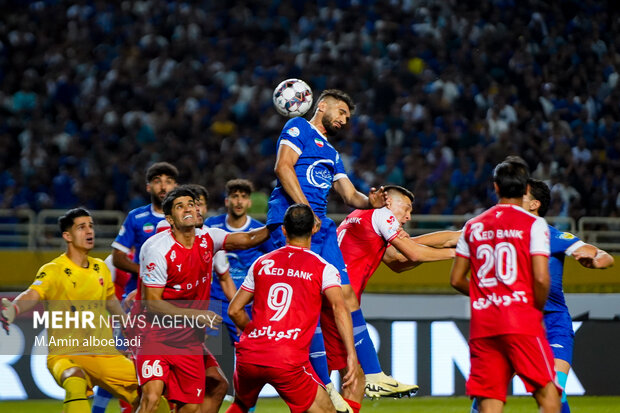 دربی ۱٠۷ - استقلال و پرسپولیس