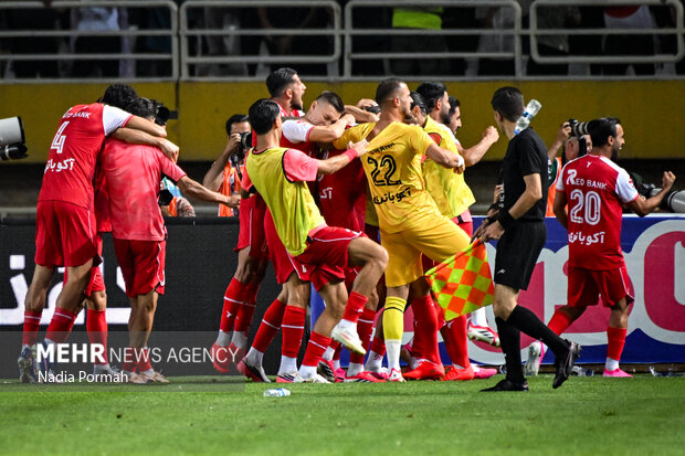 دربی ۱٠۷ - استقلال و پرسپولیس