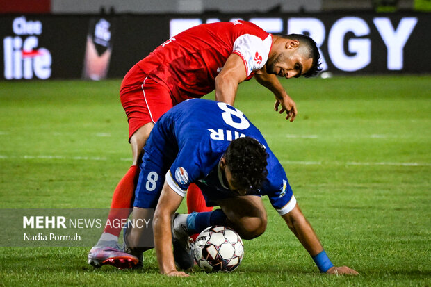دربی ۱٠۷ - استقلال و پرسپولیس