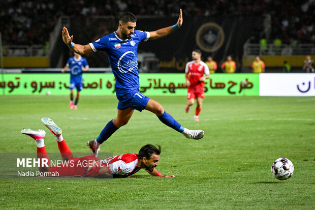 دربی ۱٠۷ - استقلال و پرسپولیس