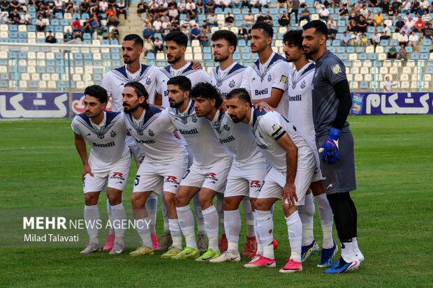 لیگ برتر فوتبال - ملوان و نساجی