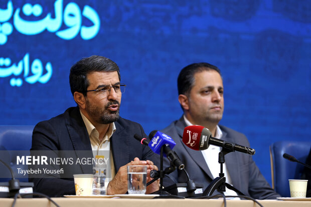 نشست خبری استاندار همدان