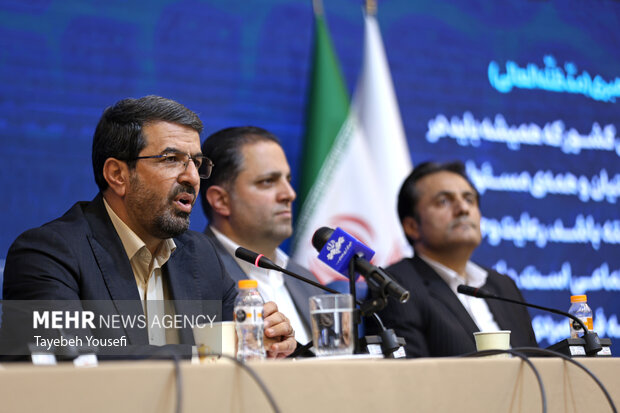 نشست خبری استاندار همدان