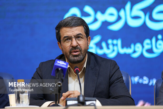 نشست خبری استاندار همدان