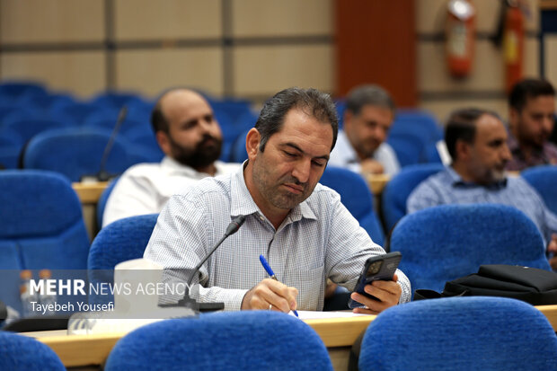 نشست خبری استاندار همدان