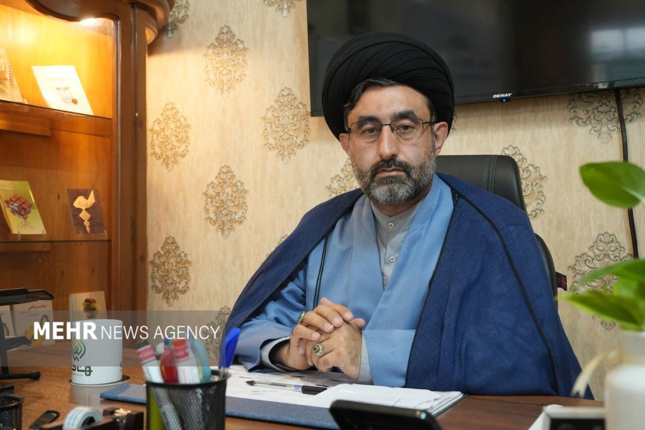 گزارش تحلیلی: هاشمی محجوب: «بعثت نوجوان» میدان دادن به نسل جهاد است | مهر - کد 42e2