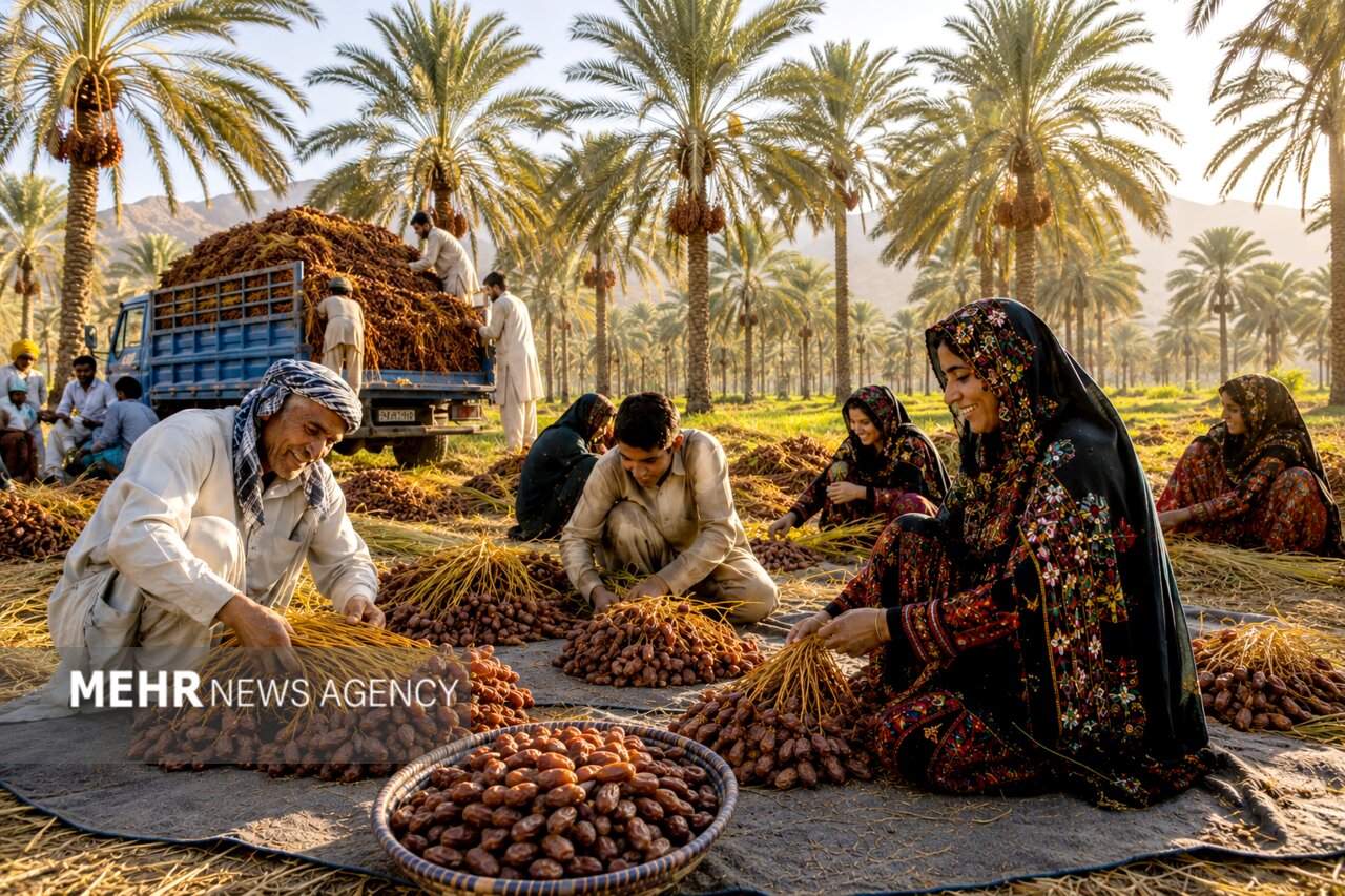بررسی جامع: فصل هامین در بلوچستان؛ روایت همدلی مردمان بلوچ | مهر - کد 0da8