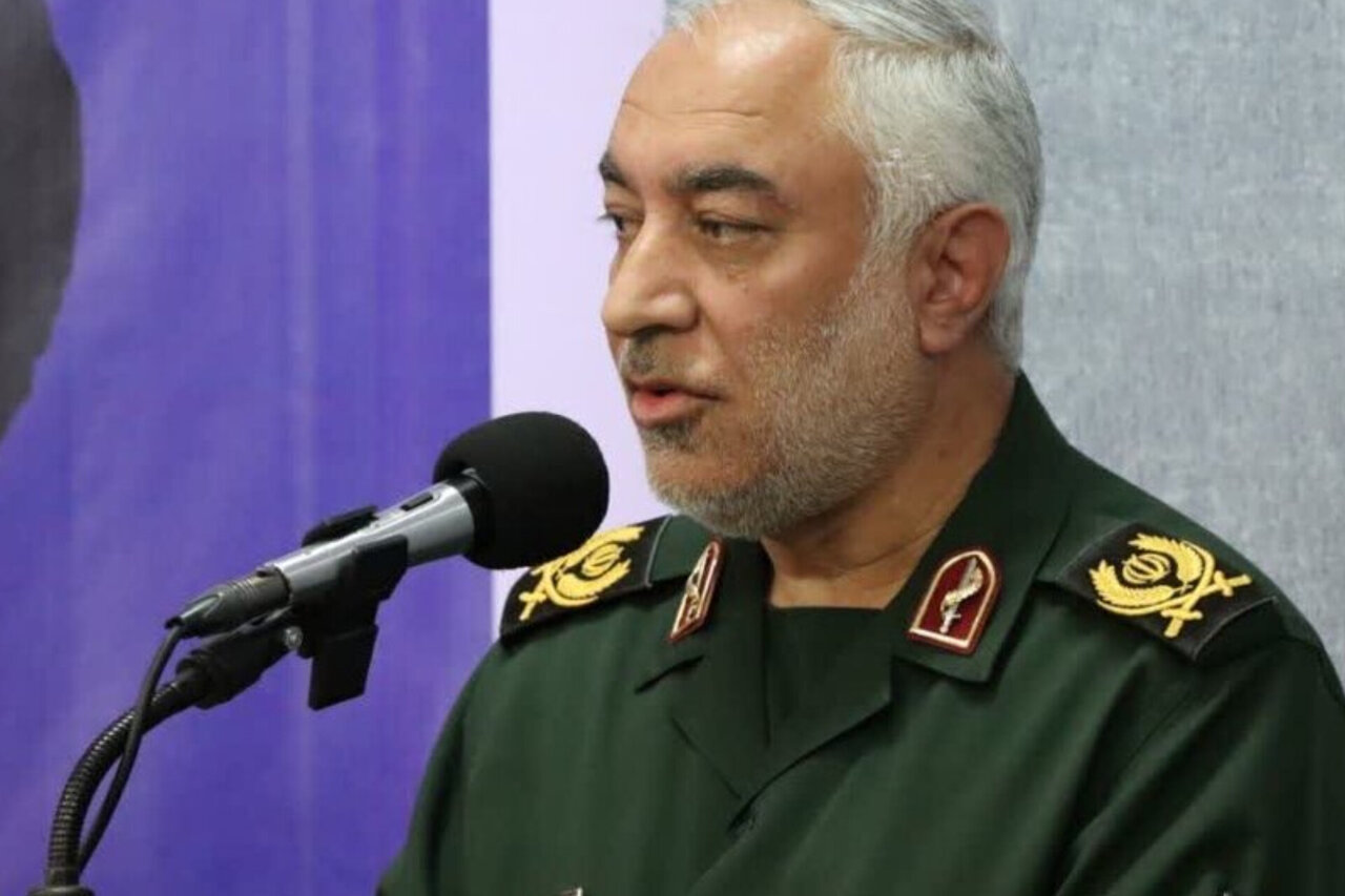 سردار مهدوی فرمانده سپاه امام رضا(ع) شد