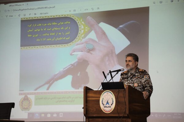گزارش ویژه: امیر الهامی: انتقال معارف دفاع مقدس، سنگ‌بنای اقتدار ملی است | مهر - کد 79e9