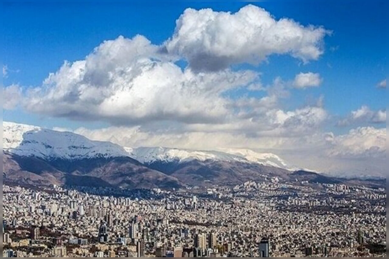 کیفیت هوای شیراز در وضعیت قابل قبول است