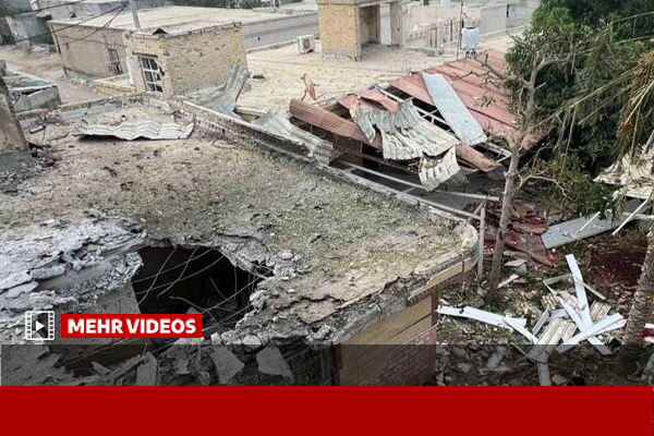 تصاویری از شهید ۴ ساله خردسال سیریک در حمله ارتش آمریکا