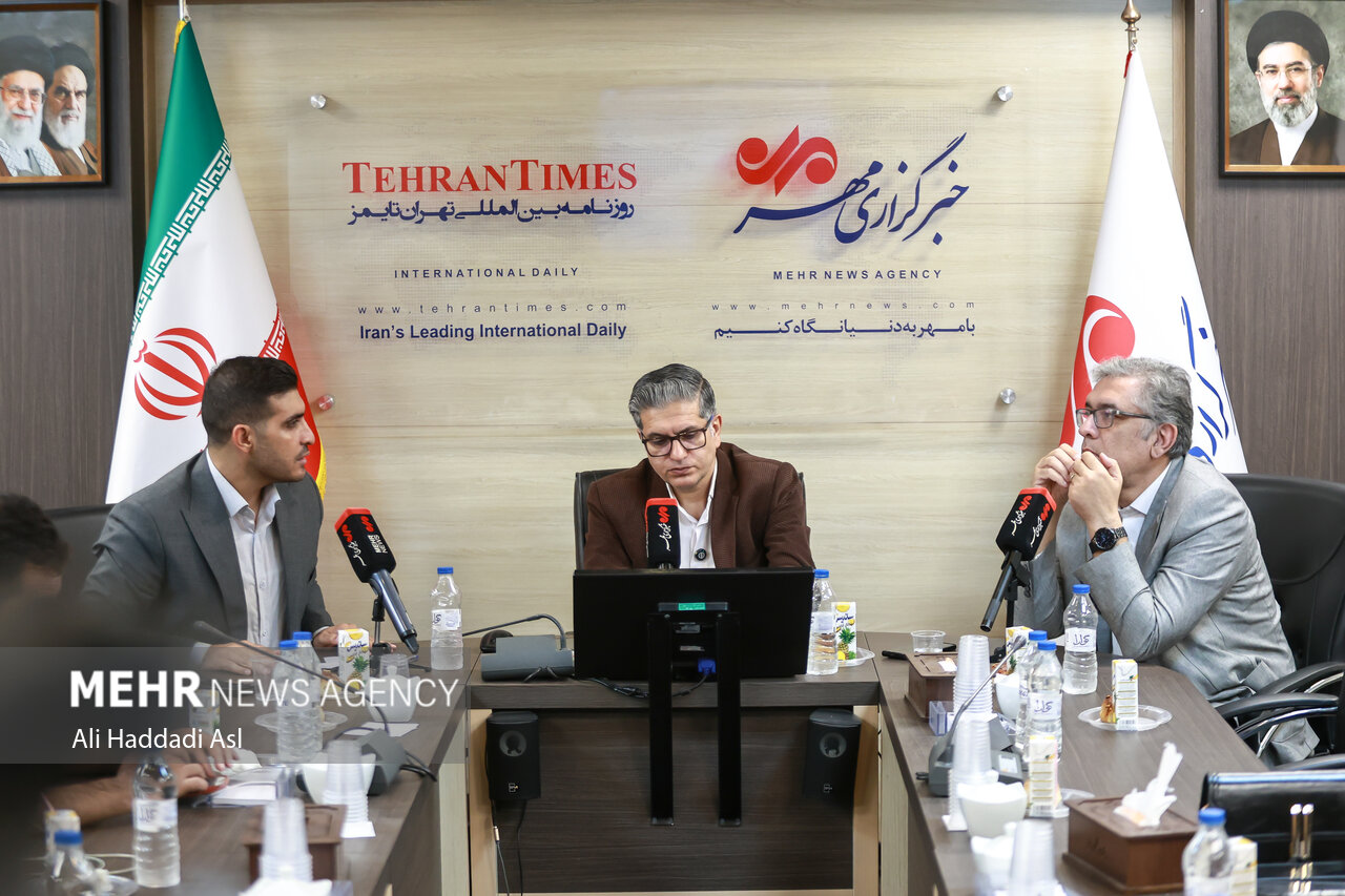 گزارش ویژه:  نشست بین المللی «از میدان جنگ تا محاصره اقتصادی»+ فیلم کامل | مهر - کد d8dd