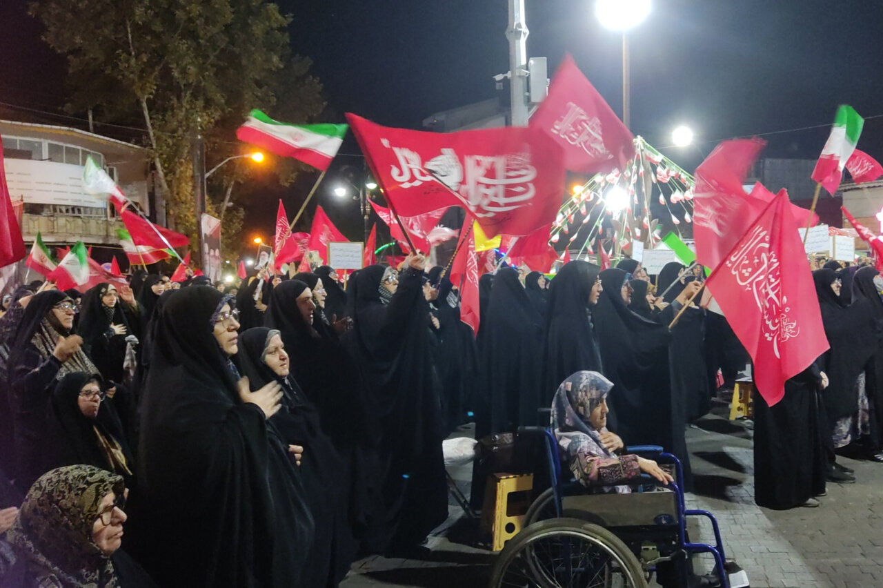 گزارش میدانی خبرنگار مهر از شب صد و هشتاد و ششم میدان داری لنگرودی ها
