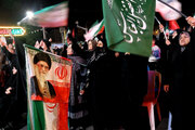 اجتماع پرشور مردمی مشگین شهر در دفاع از رهبری