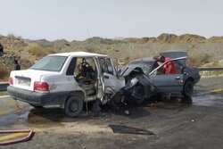 رستمی: تصادف مرگبار در محور آشخانه - جنگل گلستان ۳ کشته داشت