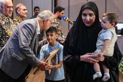 آیین بزرگداشت روز پدافند هوایی ارتش