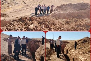 قنات روستای شعبانی دهگلان در مسیر احیا و بهسازی قرار گرفت