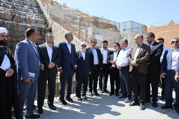 سفر معاون میراث‌فرهنگی کشور به شهرستان خفر در استان فارس