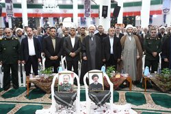اجلاسیه ملی شهدای جهاد و خدمت در فردوس
