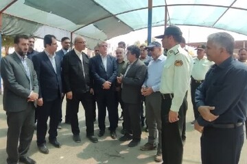 استاندار کرمانشاه: حمیل باید متناسب با جایگاه اربعینی خود توسعه یابد