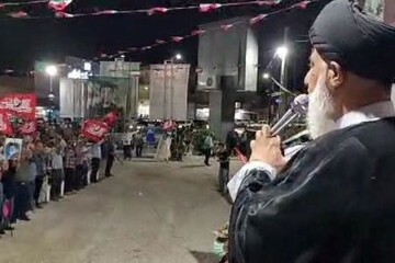 تجمع حماسی مردم خورموج