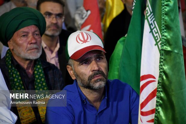 ۱۸۶مین اجتماع مردمی با سخنرانی رئیس سازمان تبلیغات اسلامی در بیرجند