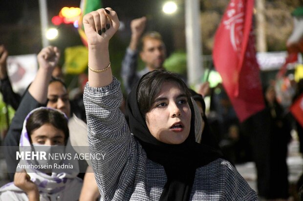 ۱۸۶مین اجتماع مردمی با سخنرانی رئیس سازمان تبلیغات اسلامی در بیرجند