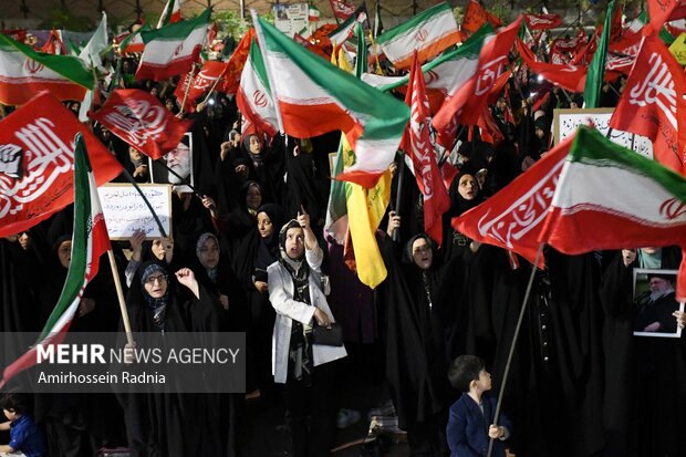 ۱۸۶مین اجتماع مردمی با سخنرانی رئیس سازمان تبلیغات اسلامی در بیرجند