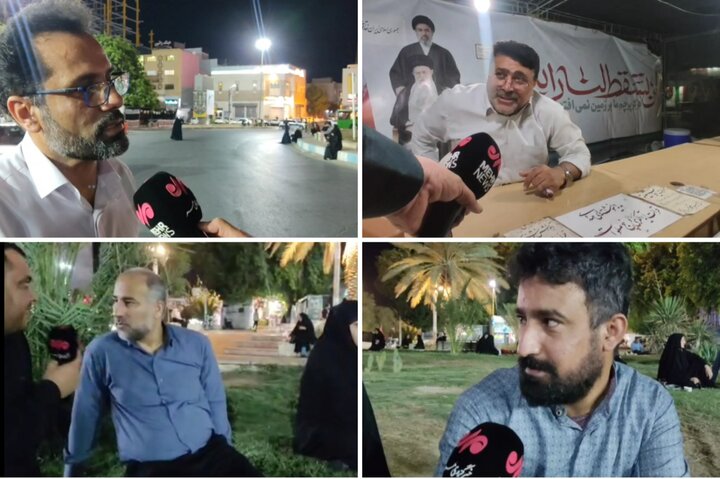 نظر بوشهری‌ها در مورد زلزله فردوس و طلبه جهادگرش