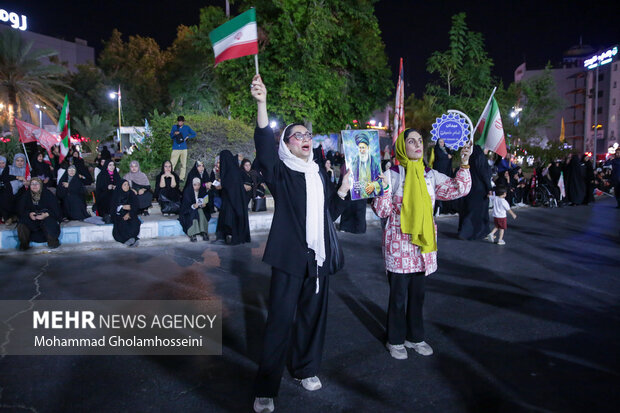 وداع با شهید محمدجعفر رادبوی در بوشهر