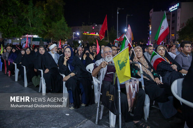 وداع با شهید محمدجعفر رادبوی در بوشهر